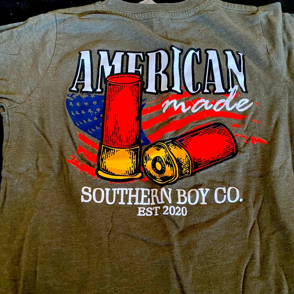 Southern boy shirt 4 t